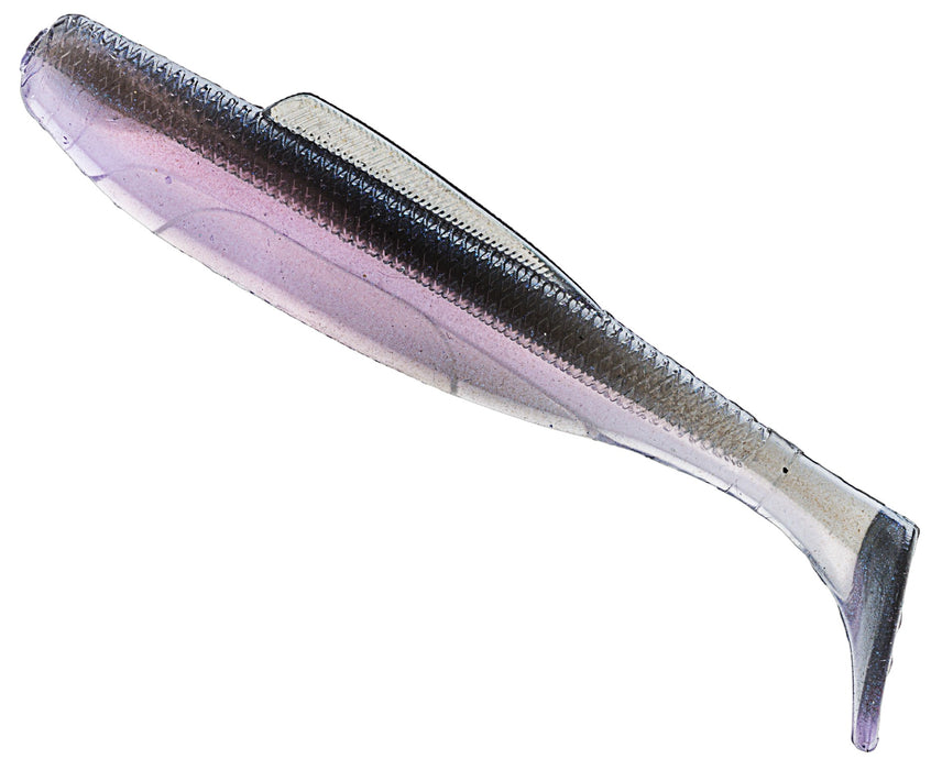 Z-man Diezel Minnowz 4" Soft Plastic Lure 5pk [col:mood Ring]
