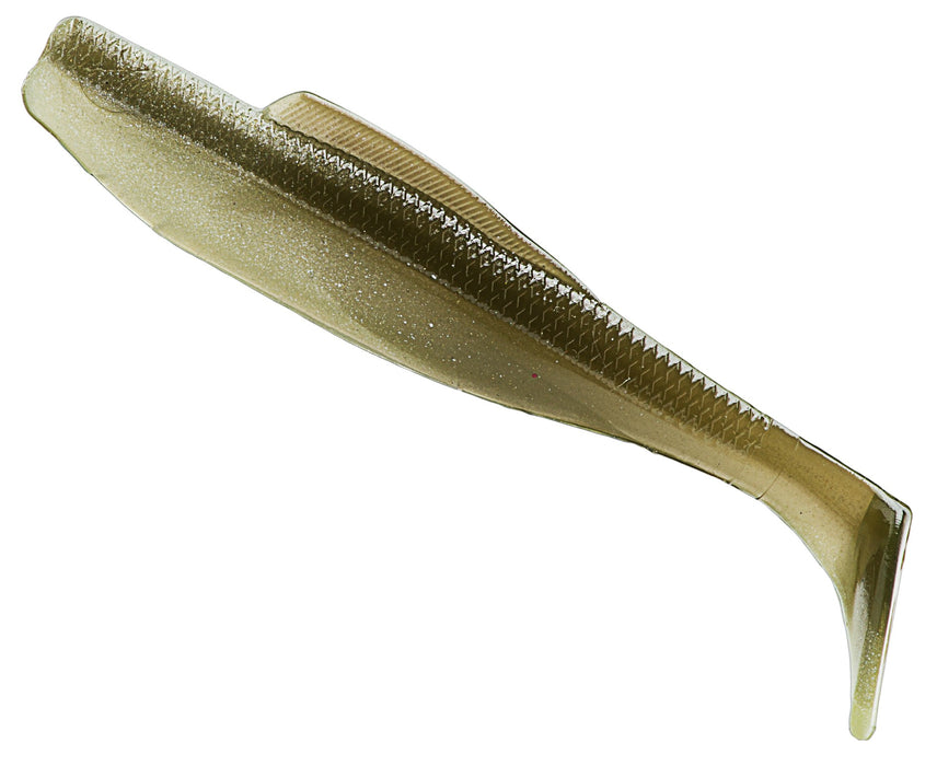Z-man Diezel Minnowz 4" Soft Plastic Lure 5pk [col:ayu]