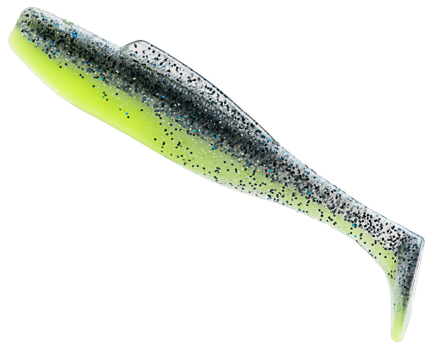 Z-man Diezel Minnowz 4" Soft Plastic Lure 5pk [col:sexy Mullet]