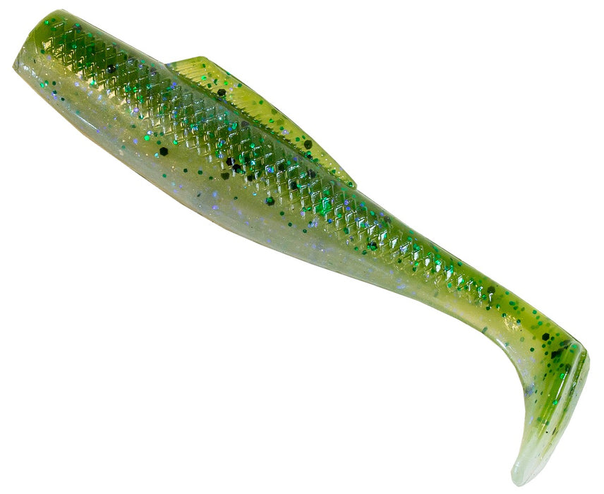 Z-man Minnowz 3" Soft Plastic Lure 6pk [col:green Lantern]