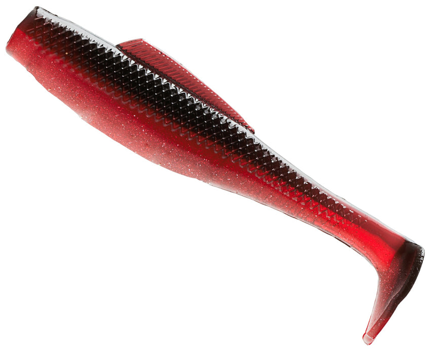 Z-man Minnowz 3" Soft Plastic Lure 6pk [col:red Shad]