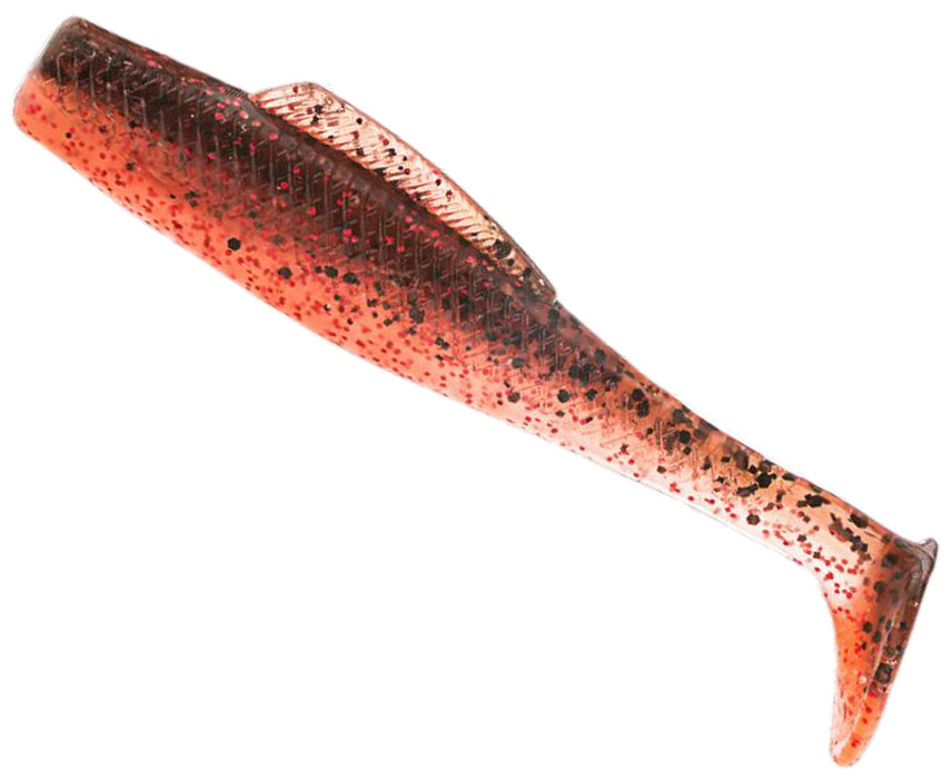 Z-man Minnowz 3" Soft Plastic Lure 6pk [col:calico Candy]