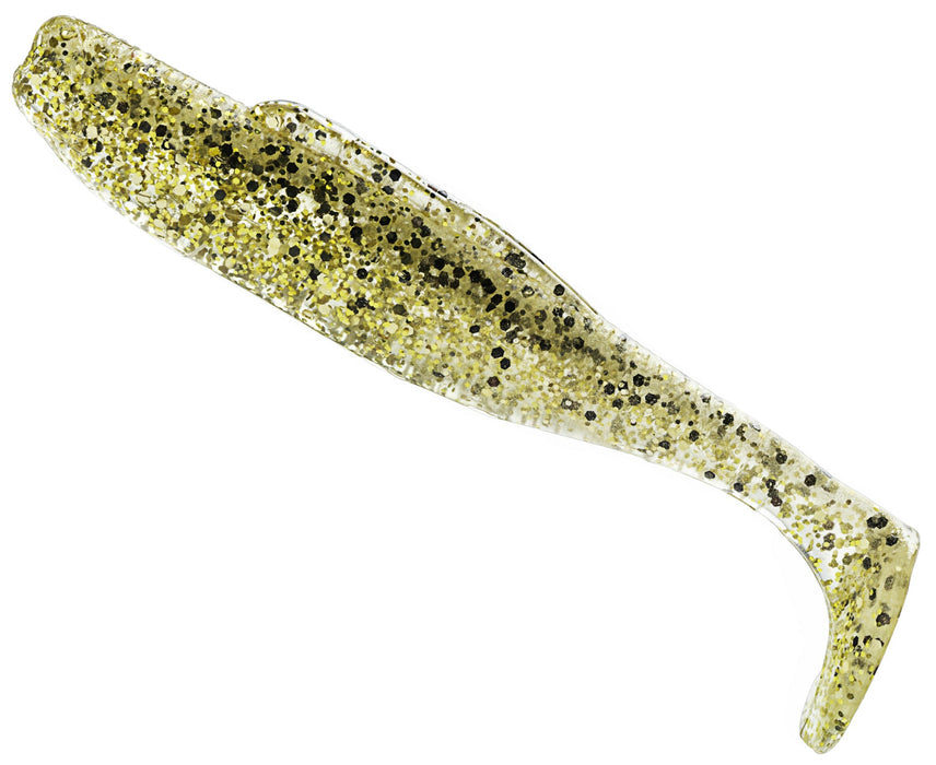 Z-man Diezel Minnowz 4" Soft Plastic Lure 5pk [col:golden Boy]