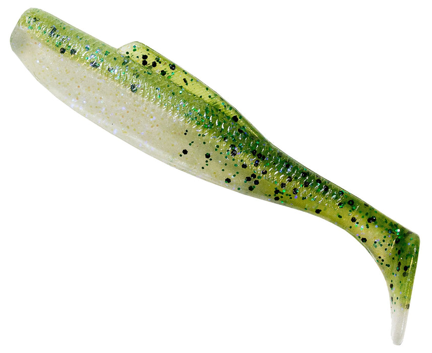Z-man Diezel Minnowz 4" Soft Plastic Lure 5pk [col:green Lantern]