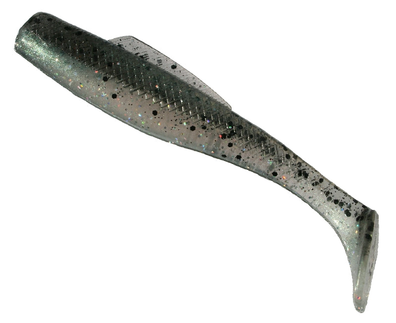 Z-man Minnowz 3" Soft Plastic Lure 6pk [col:bad Shad]