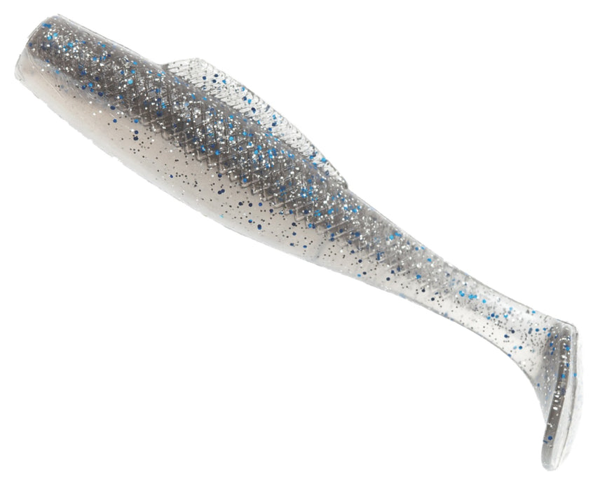 Z-man Minnowz 3" Soft Plastic Lure 6pk [col:smoky Shad]