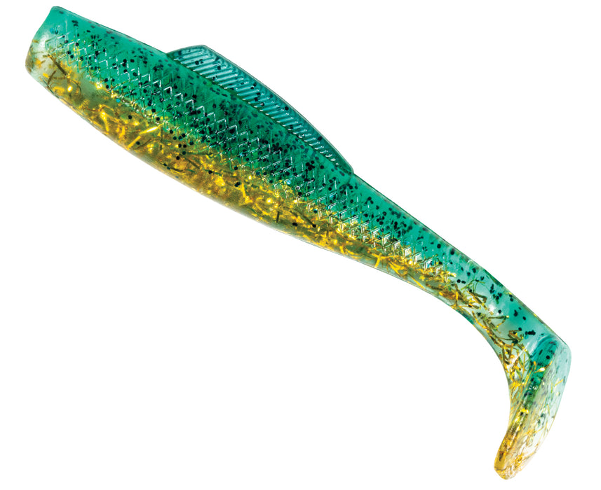 Z-man Minnowz 3" Soft Plastic Lure 6pk [col:gitter Done]