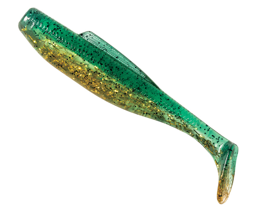 Z-man Diezel Minnowz 4" Soft Plastic Lure 5pk [col:gitter Done]