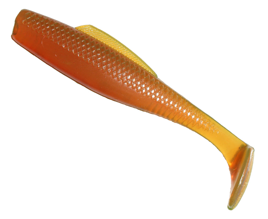 Z-man Minnowz 3" Soft Plastic Lure 6pk [col:motor Oil]