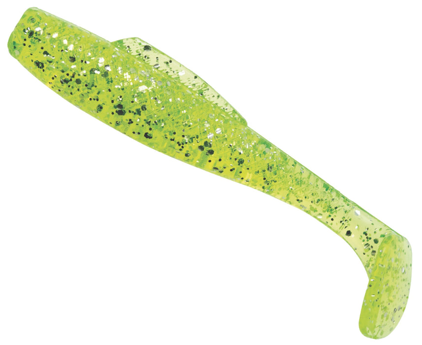 Z-man Minnowz 3" Soft Plastic Lure 6pk [col:chartreuse Silver]