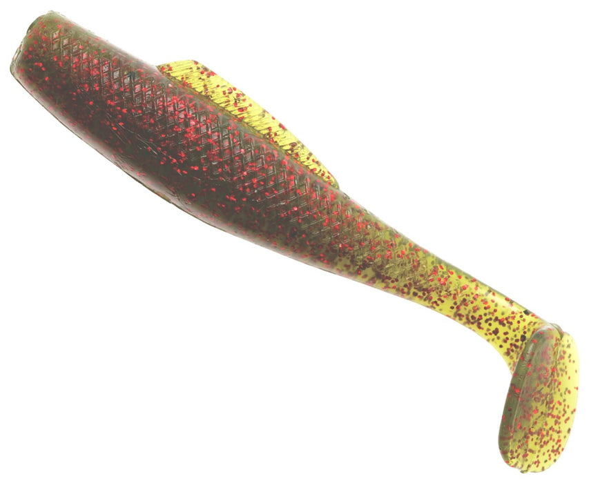 Z-man Minnowz 3" Soft Plastic Lure 6pk [col:avocado]