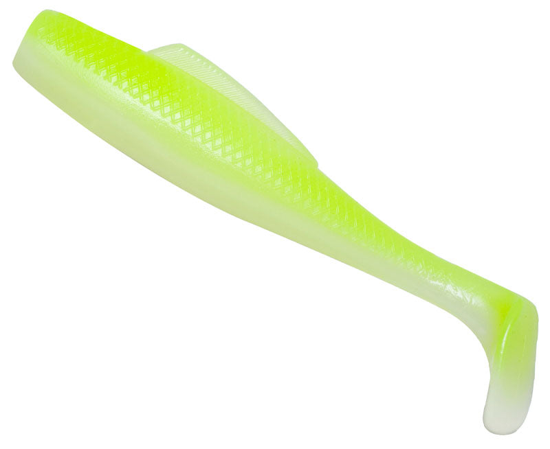 Z-man Minnowz 3" Soft Plastic Lure 6pk [col:glow Chartreuse]