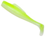 Z-man Minnowz 3" Soft Plastic Lure 6pk [col:glow Chartreuse]