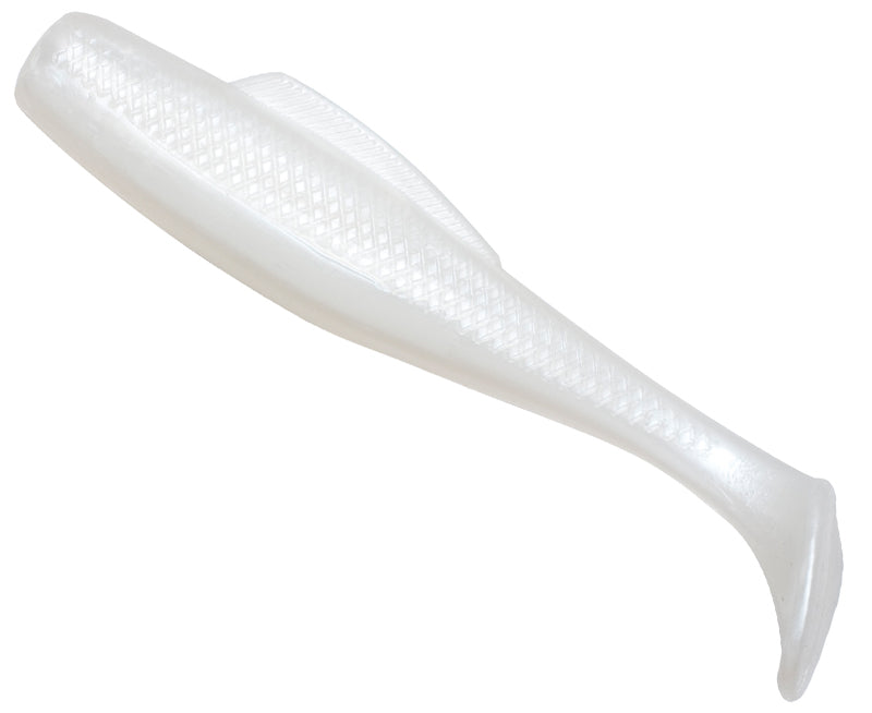 Z-man Minnowz 3" Soft Plastic Lure 6pk [col:pearl]