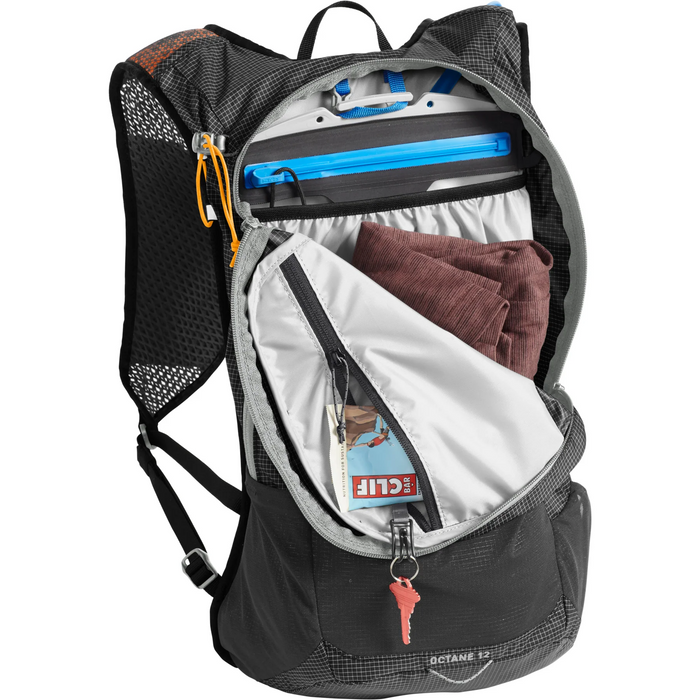 Camelbak Octane 12 Hydration Backpack [col:black/apricot]
