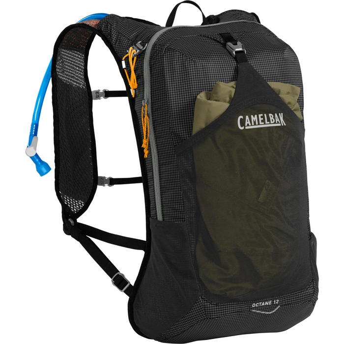 Camelbak Octane 12 Hydration Backpack [col:black/apricot]