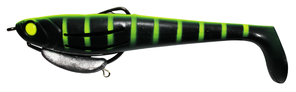 Zerek Flat Shad Pro 4.5"