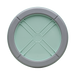 Yeti Loadout Bucket [col:seafoam]