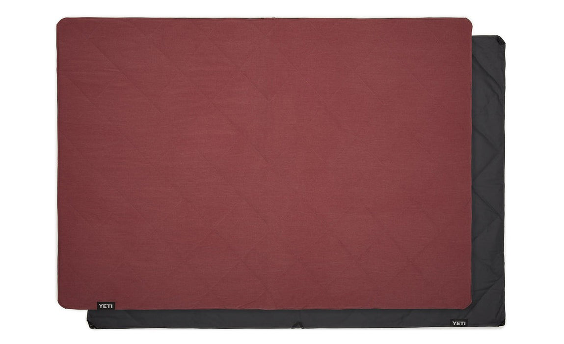 Lowlands Blanket Fireside Red