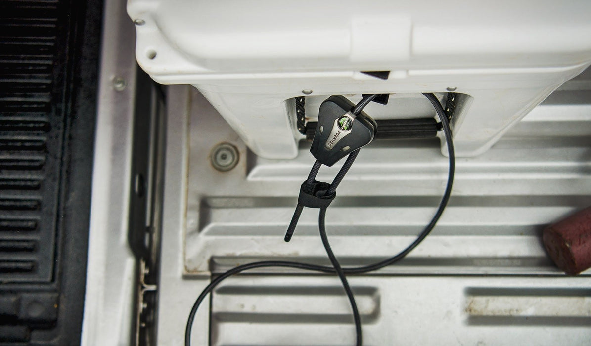 Yeti Security Cable Lock And Bracket