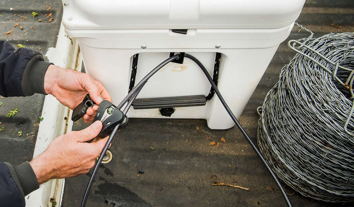 Yeti Security Cable Lock And Bracket