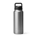Yeti Rambler 26oz (760ml) Bottle With Chug Cap [col:stainless Steel]