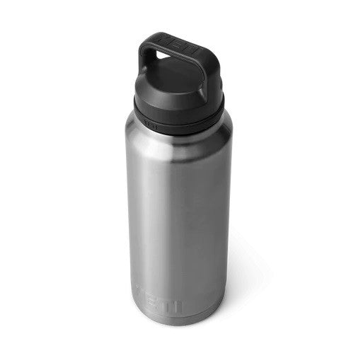 Yeti Rambler 26oz (760ml) Bottle With Chug Cap [col:stainless Steel]