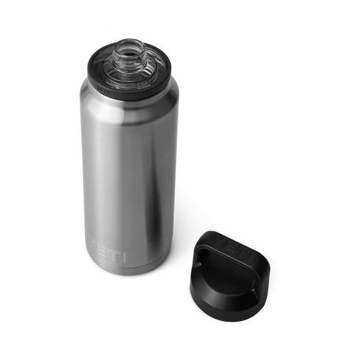 Yeti Rambler 26oz (760ml) Bottle With Chug Cap [col:stainless Steel]