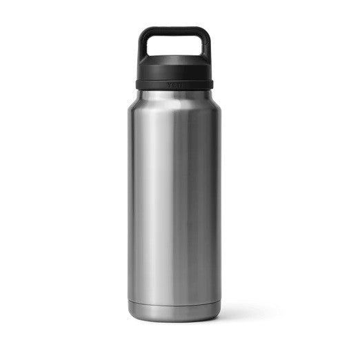 Yeti Rambler 26oz (760ml) Bottle With Chug Cap [col:stainless Steel]