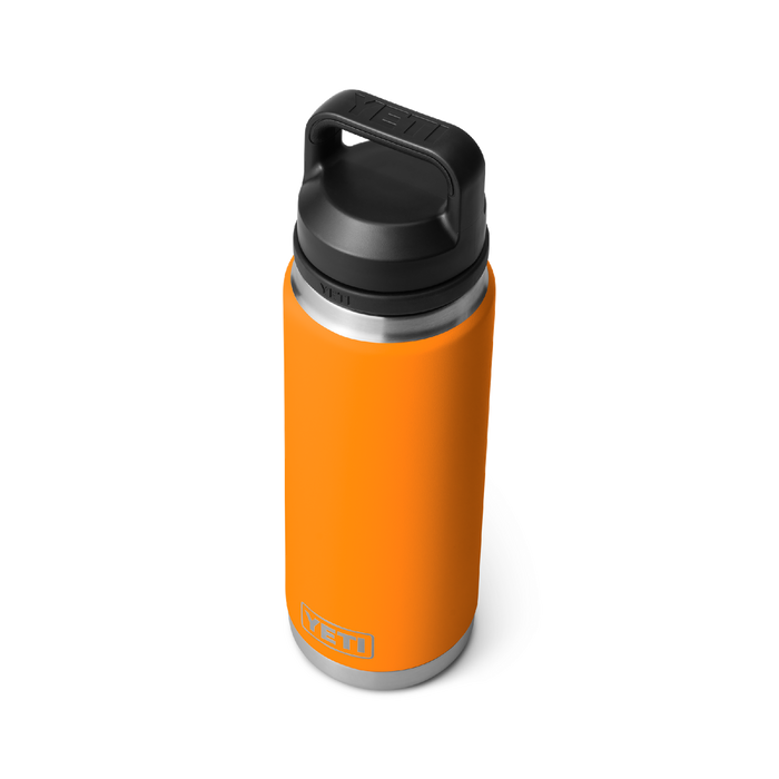 Yeti Rambler 26oz (760ml) Bottle With Chug Cap [col:king Crab Orange]
