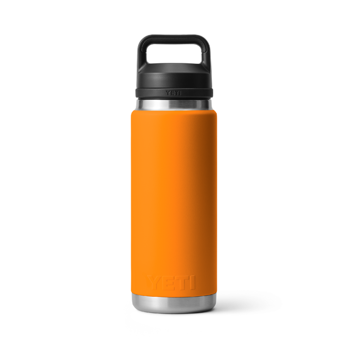 Yeti Rambler 26oz (760ml) Bottle With Chug Cap [col:king Crab Orange]