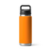 Yeti Rambler 26oz (760ml) Bottle With Chug Cap [col:king Crab Orange]