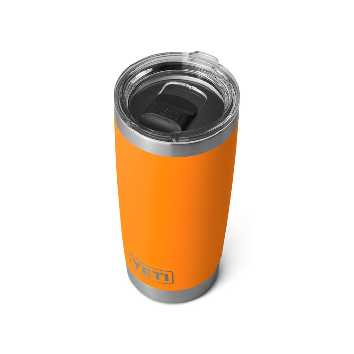 Yeti Rambler 20oz (591ml) Tumbler [col:king Crab Orange]