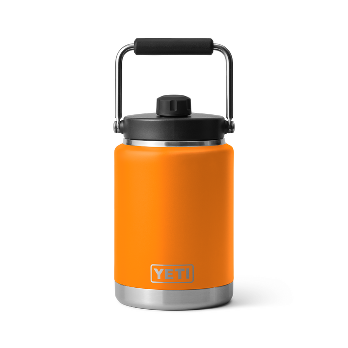 Yeti Rambler 1/2-gallon (1.9l) Jug [col:king Crab Orange]