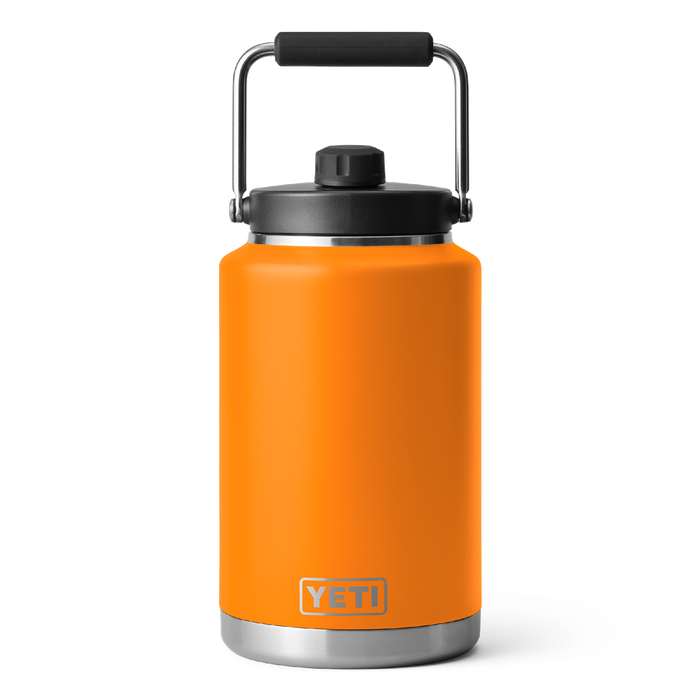 Yeti Rambler One Gallon (3.8l) Jug [col:king Crab Orange]