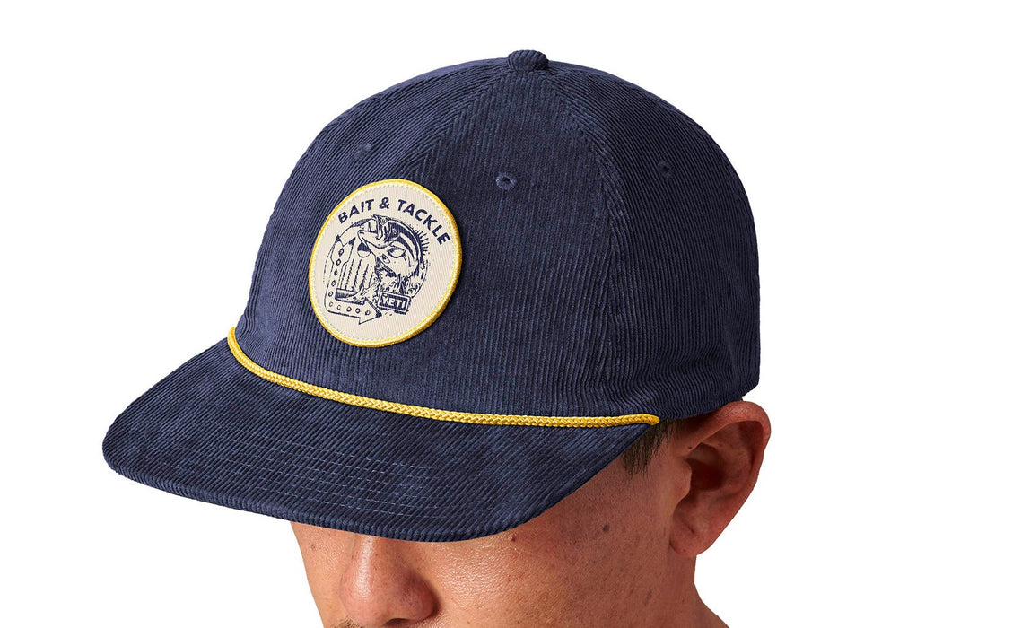 Yeti Bait & Tackle Rope Hat Navy