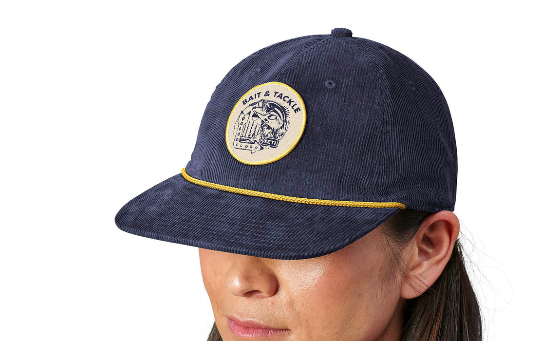 Yeti Bait & Tackle Rope Hat Navy