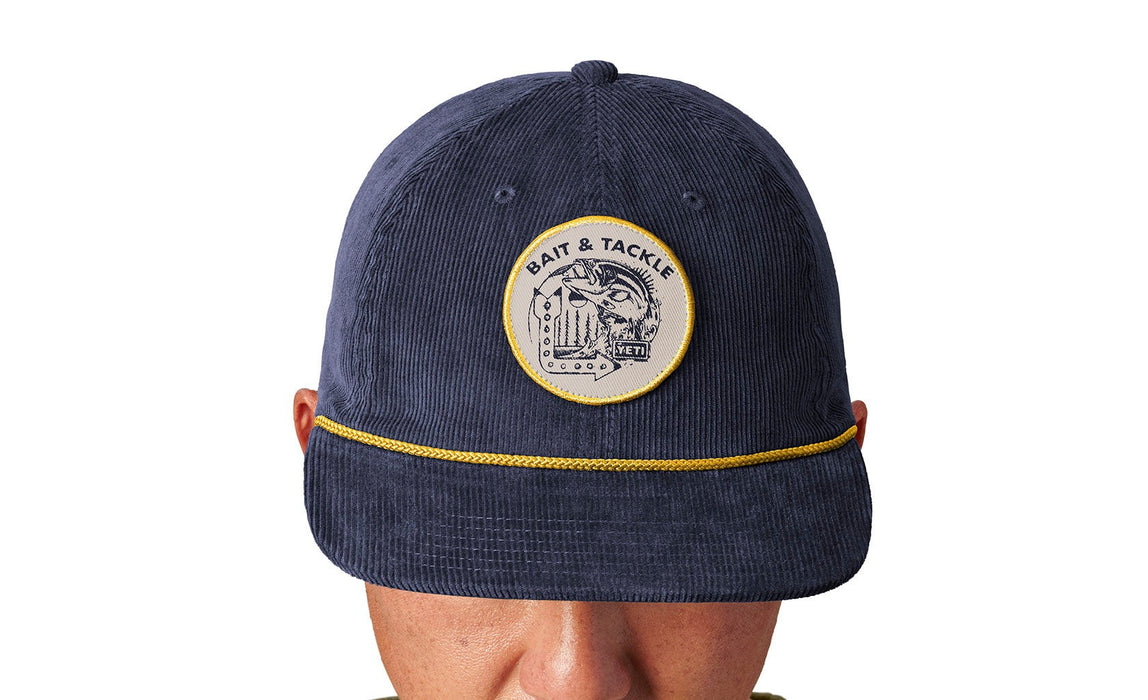 Yeti Bait & Tackle Rope Hat Navy