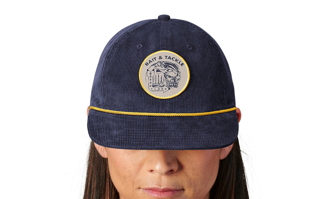 Yeti Bait & Tackle Rope Hat Navy