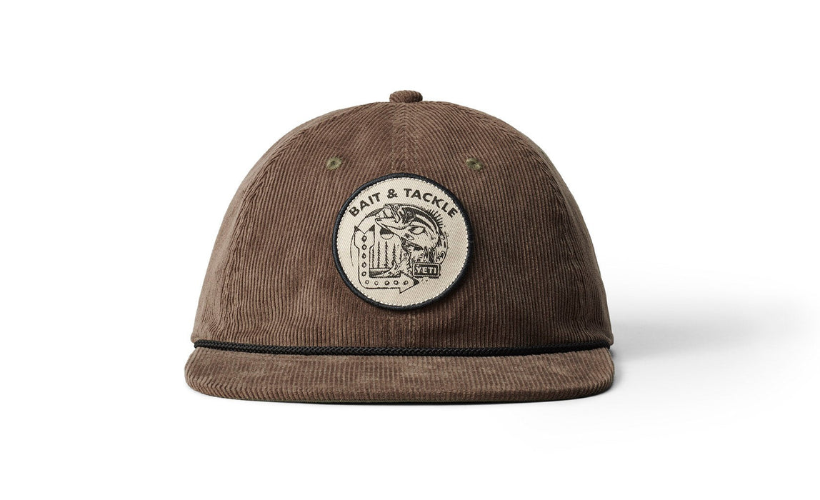 Yeti Bait & Tackle Rope Hat Highlands Olive