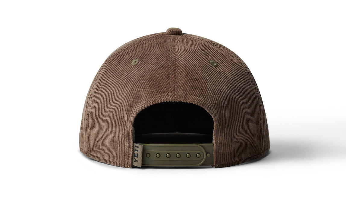 Yeti Bait & Tackle Rope Hat Highlands Olive