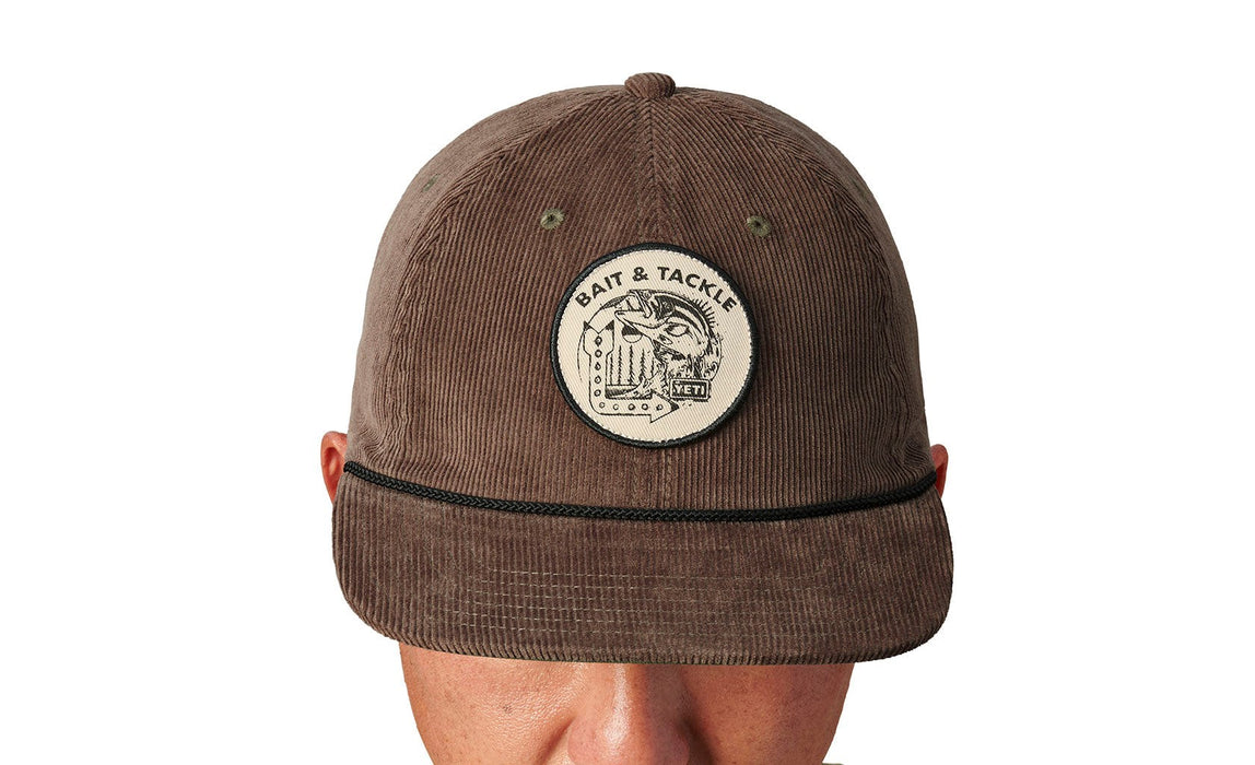 Yeti Bait & Tackle Rope Hat Highlands Olive