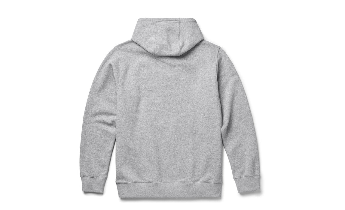 Yeti Hoodie Pullover Grey