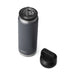 Yeti Rambler 26oz (760ml) Bottle With Chug Cap [col:charcoal]