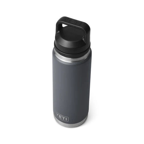 Yeti Rambler 26oz (760ml) Bottle With Chug Cap [col:charcoal]