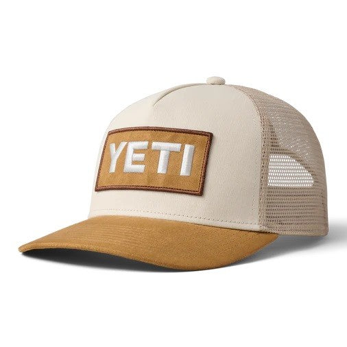 Yeti Logo Fx Suede Brim Trucker Hat