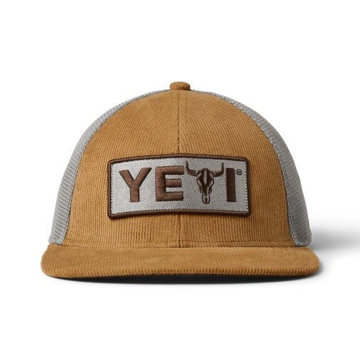 Yeti Steer Flat Brim Hat Ochre