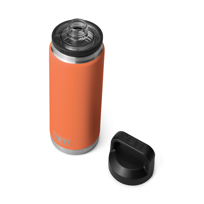 Yeti Rambler 26oz (760ml) Bottle With Chug Cap [col:high Desert Clay]