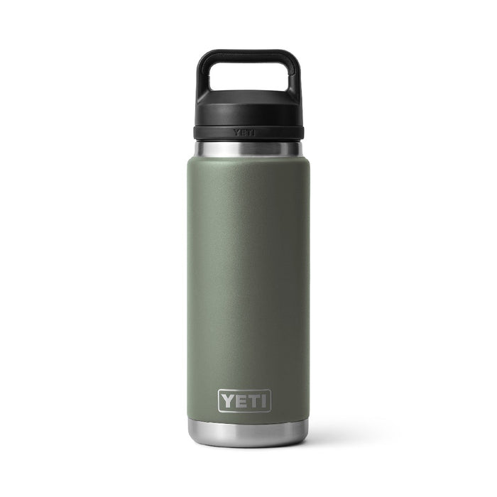 Yeti Rambler 26oz (760ml) Bottle With Chug Cap [col:camp Green]