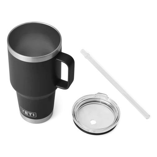 Yeti Rambler 35oz (1l) Straw Mug